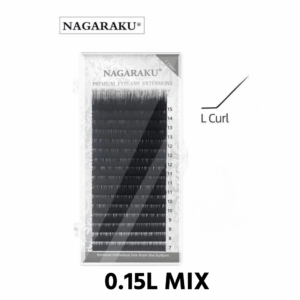 Pestañas L 0,15D Mix