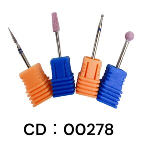 kit Fresas de Manicuria rusa 00278