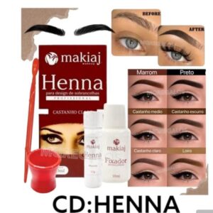 Henna makiaj
