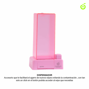 Dispensador porta  Wipe Cherimoya