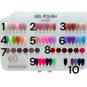 Kit por serie Semi Charm Limit 10ml   (6 unidades)