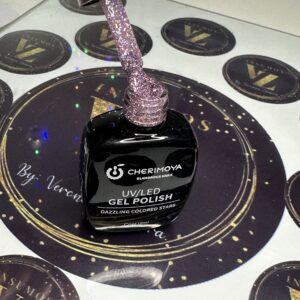 Semi Glitter Cherimoya 008