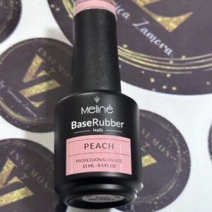 Base Rubber Meline Peach