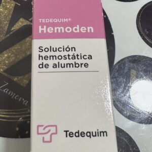 Solución Hemostatica