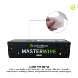Wipes Cherimoya en caja 325pcs