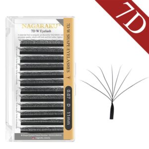 Pestañas Tecnologicas MIX 7D Nagaraku