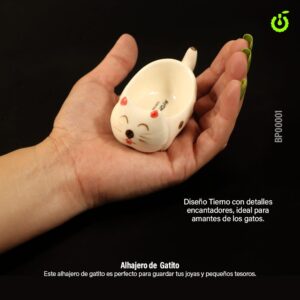 Vaso Dappen Gatito Cherimoya