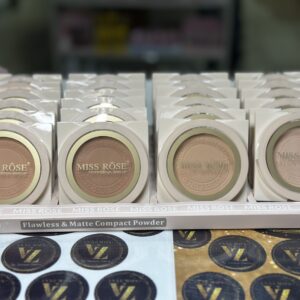Polvo compacto miss rose