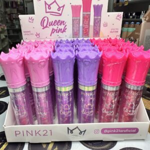 lip gloss queen pink21