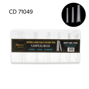 Tips Borde Libre Coffin XXL 120pcs