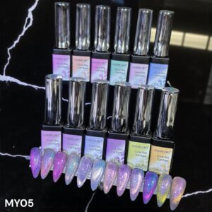Semi kit x 12 cat eye coral sea Charm limit ( my05)