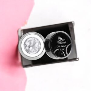 Gel paint plata angela bresciano 5ml