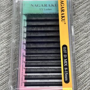 Pestañas tecnológicas 2D YY 0,07D Mix