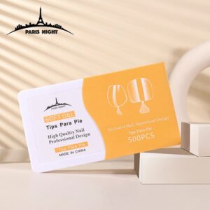 Tips para pies paris night 500 pcs