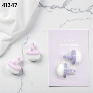 Mini brochita para polvo City x 2 pcs