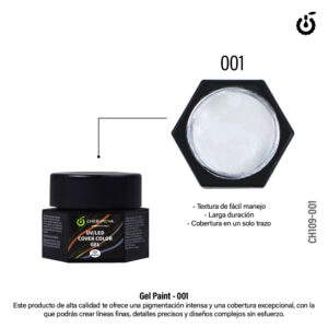 Gel Pain Blanco 01 Cherimoya