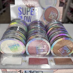 iluminador super glow pink21