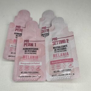 paso 1 y 2 Melania