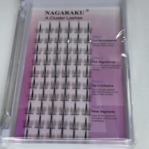 Pestañas autoadhesiva Nagaraku