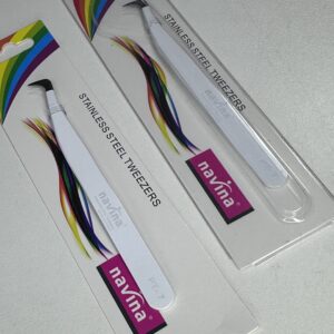 pinza navina blanca