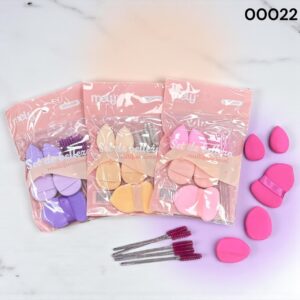 set mini esponjas + cepillos mely 002-2