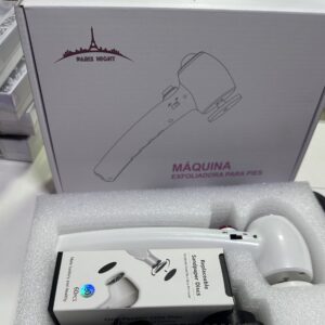 Maquina Exfoliadora para Pies Paris Night