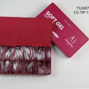 Tips Almond Largo 00-13 City 510pcs