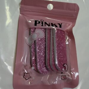 Mini lima Glitter x 5unidades Pinky