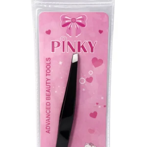 Pinza depilar negra pinky