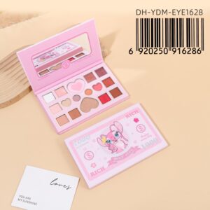 Sombras Stitch Rosa 1628