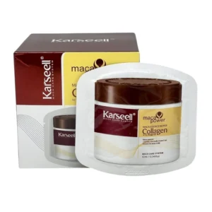 Crema Karseell sobre original