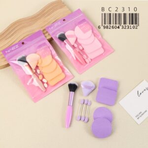 Kit de maquillajes 6pcs Naez bc2310