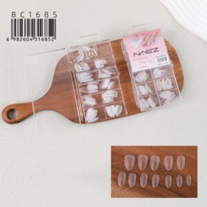 Tips Almendra Corta Naez 120pcs bc1685
