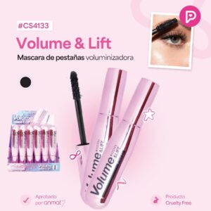 Mascara para pestañas Rimel Pink21