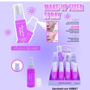 Fijador de maquillaje Rimera Quince RQ84
