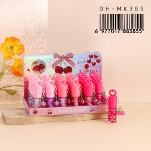 Lip gloss con llavero mk385