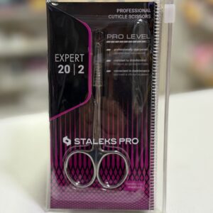 Tijera Corta cuticulas Expert 20/2 (tamaño 2 mediana) Staleks