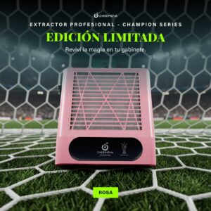 Extractor de polvo Rosa edición limitada Cherimoya