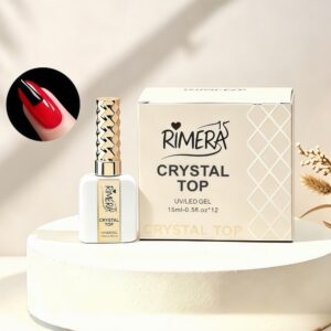 Top coat Cristal Rimera Quince 15ml RQ-ES12