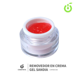 Removedor en crema gel Sandia para pestañas Cherimoya