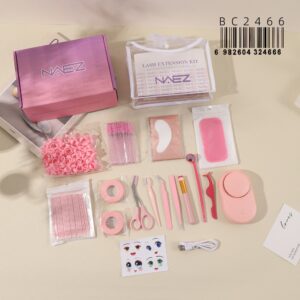 Kit completo materiales para extensión de pestañas Naez BC2466