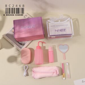 Kit materiales para extensión de pestañas Naez BC2468