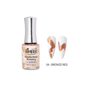 Metallic Water 04 bronze red Rimera Quince ES29-04