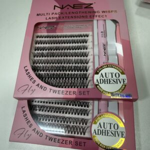 kit pestañas por punto Naez DD2388