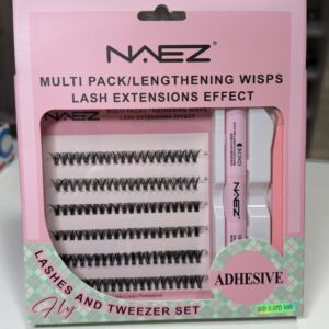 Kit de pestañas por punto Naez DD2383