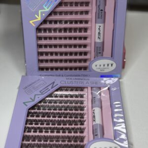 kit pestañas por punto Naez 072/073