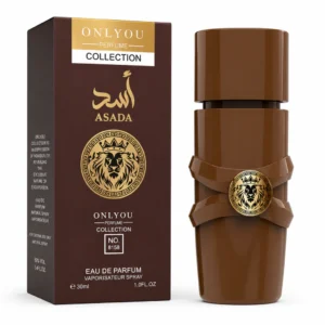 Perfume Asada Marron 30ml NO8158