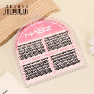 Pestañas por punto 30D+40D Naez DD2858