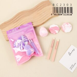 Kit esponja y brocha Naez BC2303