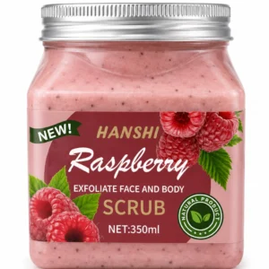 Crema exfoliante Raspberry